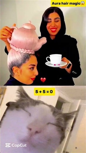 Teapot Hair Transformation That Went Wrong #shorts #funny