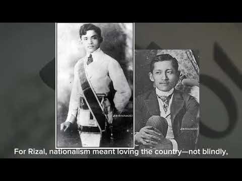 Final Output – Promotional Video/Infomercial (Rizal Law & Rizal's Life and Works)