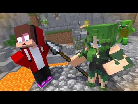 Maizen: Stranded in Remote Island 2 - Minecraft Animation JJ, Mikey & JJ Sister.