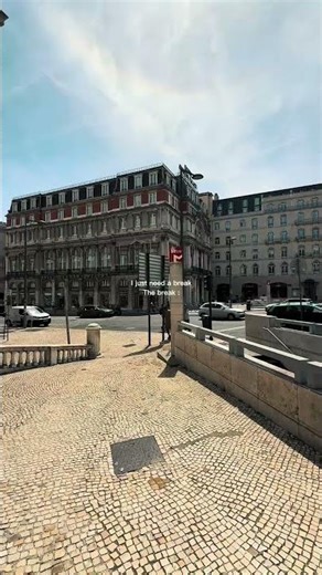 Lisbon is the break you need 🇵🇹✨ #lisboa