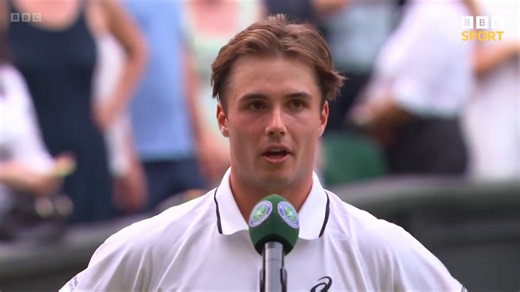 Arthur Fery makes Wimbledon history as British wildcard beats Grigor Dimitrov