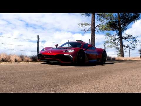 Mercedes-AMG One - Forza Horizon 5 | Logitech G923 Gameplay