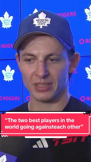Troy Stecher previews “the two best players in the world” matchup