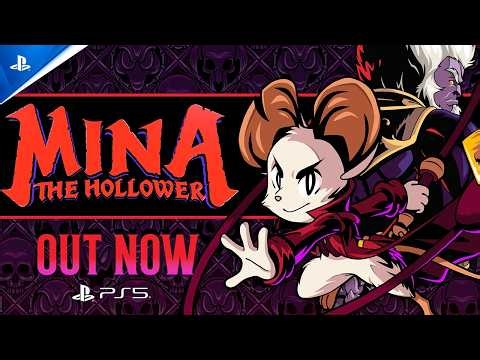 Mina the Hollower - Launch Trailer | PS5 Games