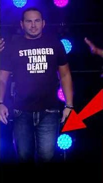 Why Does Matt Hardy Walk Like This