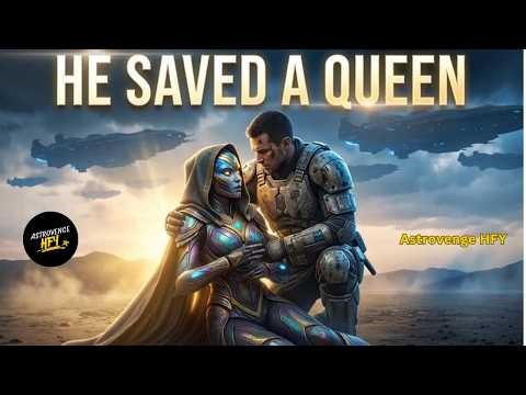 He Saved a Mysterious Alien Queen Not Knowing She Ruled the Most Powerful Army in the Galaxy | HFY