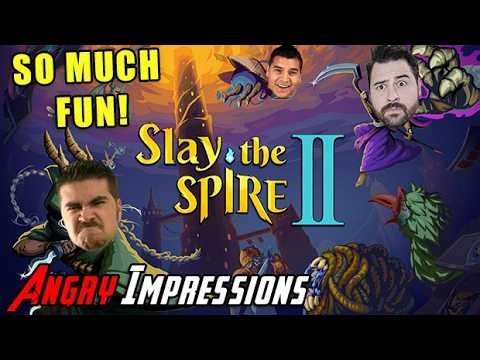 Slay The Spire 2 is SO MUCH FUN! - Angry Impressions