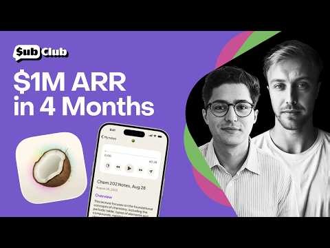 $6.7M ARR, No Paid Ads, and an Exit to Quizlet in 2 Years – Brett Bauman & Zack Hargett, Coconote