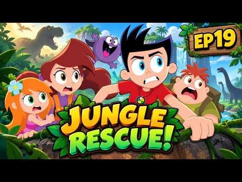 A Prehistoric Jungle Adventure! 🦖🌴 | Nutri Ventures EP19