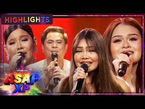 Elha, Carmelle, Esang's rendition of Ogie Alcasid classics | ASAP XP
