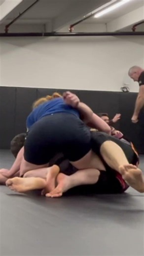 Nogi Dog Fight - Overhook vs Underhook
