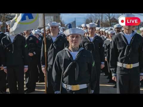 LIVE!! U.S. Navy RTC Bootcamp Graduation Ceremony | April 16, 2026 | PIR Graduation Ceremony
