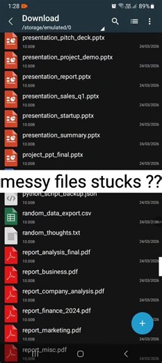 Organize Files in Seconds ⚡ Python File Organizer. #automation #python #fileOrganizer #filedrop