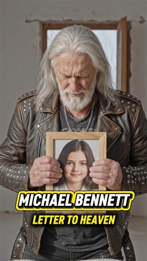 😭Michael Bennett – Letter to Heaven 💔 A Father’s Message to His Child | Full Lyrics #michaelbennett