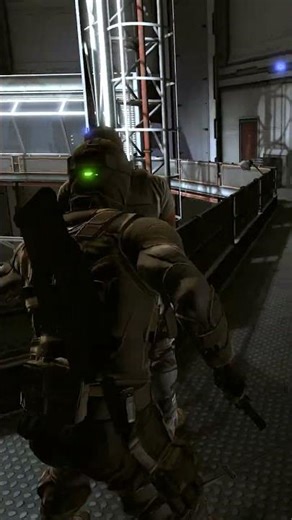 Splinter Cell Conviction: Clever Clean Stealth Takedown #gaming