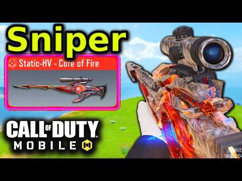 I UPGRADED the FREE MYTHIC SNIPER 🤯 (COD MOBILE)