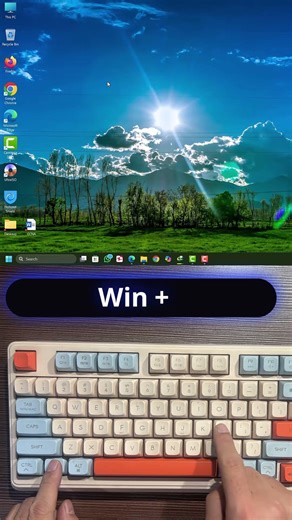 How to lock your computer by keyboard shortcut !