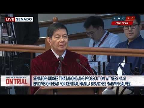 Lacson jokes: 'Sabi ni Sen. Lito, next month bibili siya ng manager's check na P100-M' | ANC