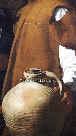 the drops are on the jar. #thingsinworlds #painting #arthistory #baroque #velazquez