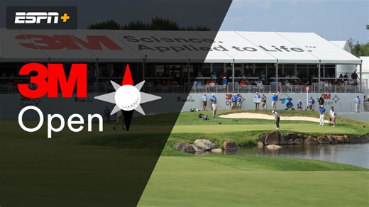 3M Open: Main Feed (First Round) 7/23/26 - Stream the Tournament Live - Watch ESPN
