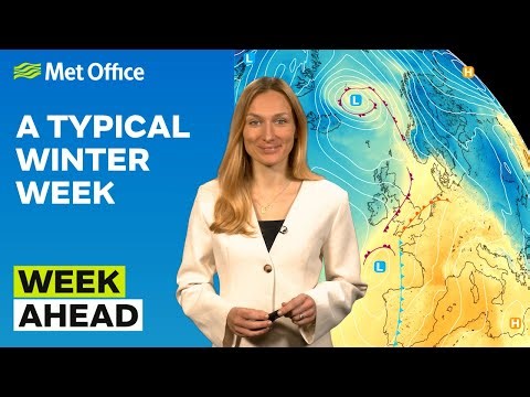 Week Ahead 12/01/2026 – Milder week - Met Office weather forecast UK