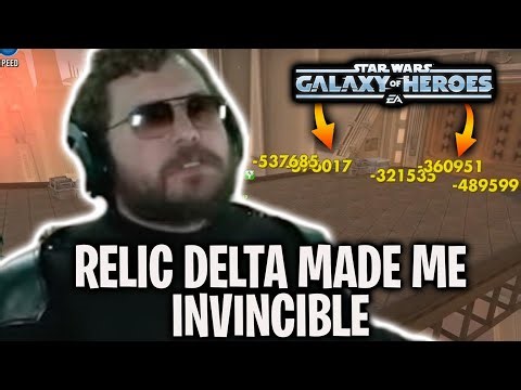 Relic Delta Made Me Invincible in SWGoH - Thanks, CG, This is Fun