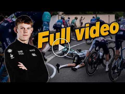 Cause of death of British cyclist Finlay Tarling, 19, following a crash at the Volta a Portugal race