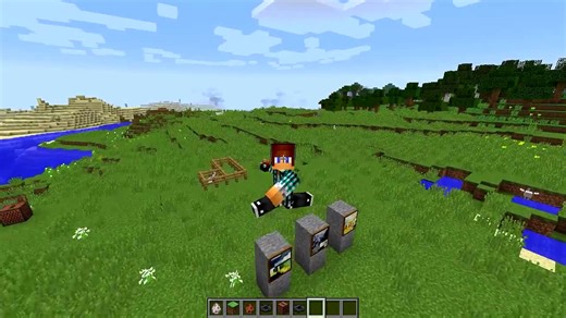 Minecraft - 10 Easter Eggs Minecraft !!