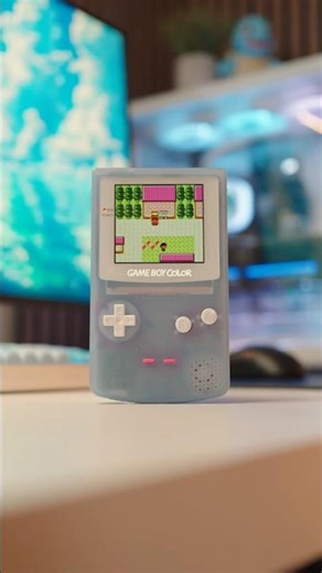 The Gameboy Color is my FAVORITE Handheld!