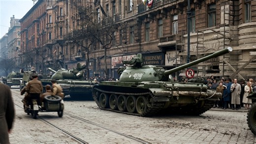 Watch what happens when a tank simply disappears