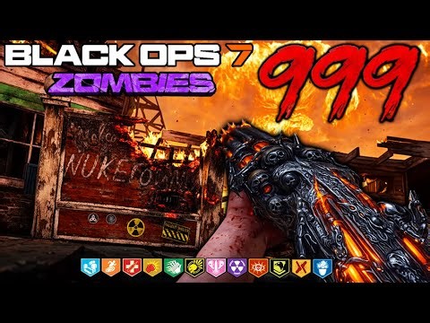 BLACK OPS 7 - “PARADOX JUNCTION” ROUND 999 WORLD RECORD HIGHEST ROUND SPEEDRUN!