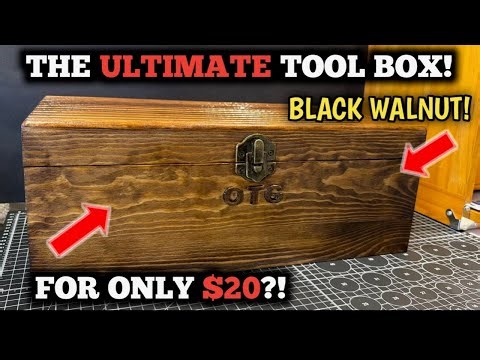 How to Build the ULTIMATE Toolbox for Model Builders! Only $20?! FULL BUILD