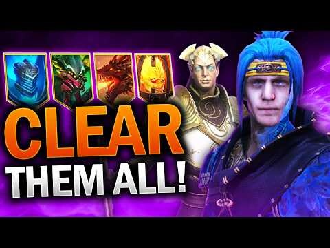 HERE'S WHY YOU'RE STUCK! - TAKEOVER TIPS for Building Better Champion Teams - Raid Shadow Legends