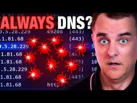 DNS Command & Control: Detecting Malware Traffic