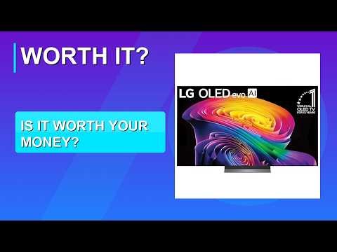 LG 65" OLED evo C6 4K TV - Don't Buy Before Watching 2026