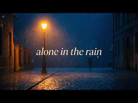 Alone in the Rain, relaxing
