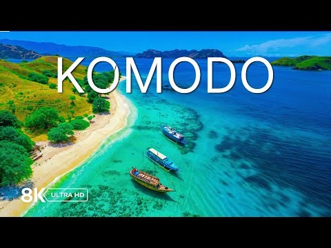 Komodo, Indonesia 8K UHD - Discover Wild Islands, Turquoise Waters & Untouched Natural Beauty