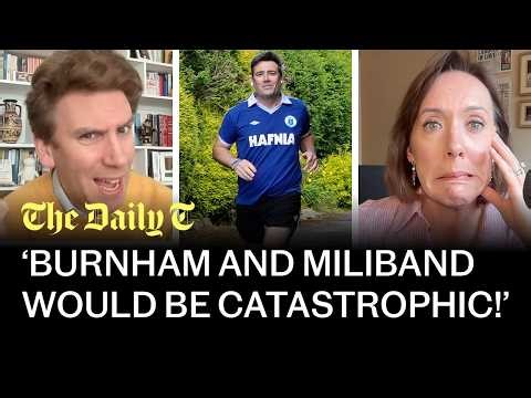 Starmer hit by Burnham's by election bombshell | The Daily T