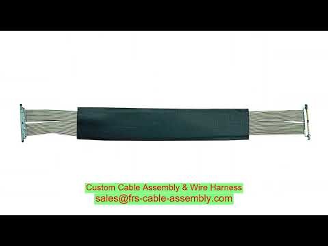 Explore Custom-built 40P 45P FPC Micro Coaxial Cable Assemblies For Camera Custom Manufacturer from
