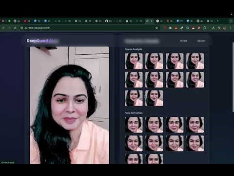 AI Deepfake Detector | ResNeXt LSTM Neural Network | Computer Science Final Year Project Demo