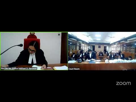 23-04-2026 - COURT OF HON'BLE MS. JUSTICE VAIBHAVI D. NANAVATI, GUJARAT HIGH COURT