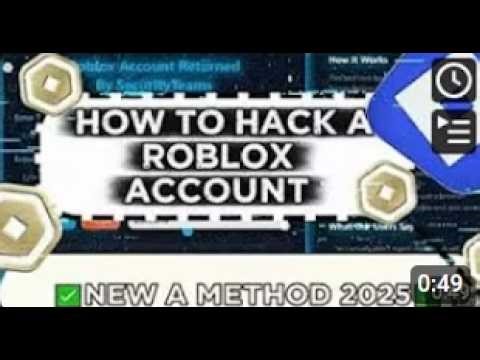 🔓HOW TO STEAL ANY ROBLOX ACCOUNT ⚡️