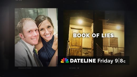 DATELINE FRIDAY SNEAK PEEK: Book of Lies