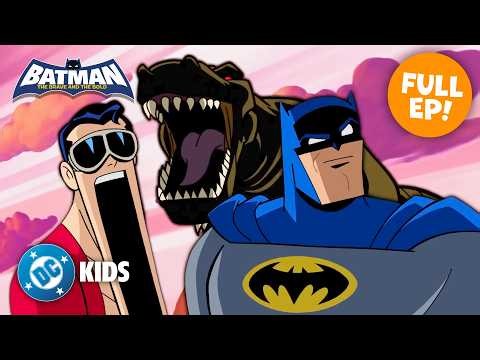 Terror on Dinosaur Island! 🦕🏝️ | Batman: The Brave and the Bold FULL EPISODE Cutdown | @dckids