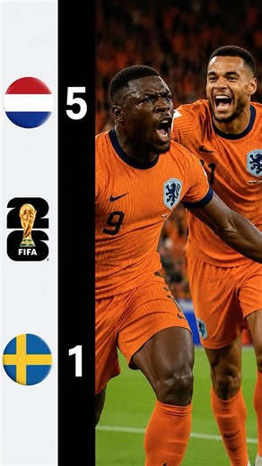 Epic Match Highlights Netherlands vs Sweden: A Thrilling Showdown