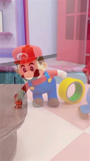 Careful Mario#short #Mario #SuperMario