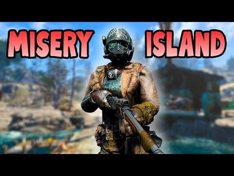 Playing Fallout 4's newest DLC sized mod!
