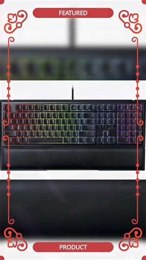 Brand New Razer Gaming Ornata RGB Keyboard