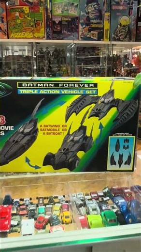 Batman forever triple action vehicle set #giocattoli #batman #affaripergioco #toys