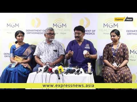 MGM Healthcare Malar,Adyar Achieves Long-Term Outcomes a Novel Autograft Cartilage Tissue Transplant
